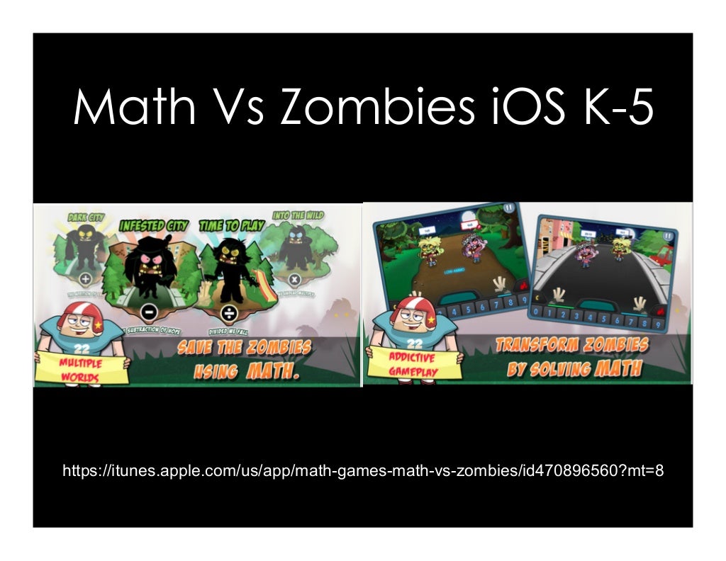 Math Vs Zombies iOS K5
