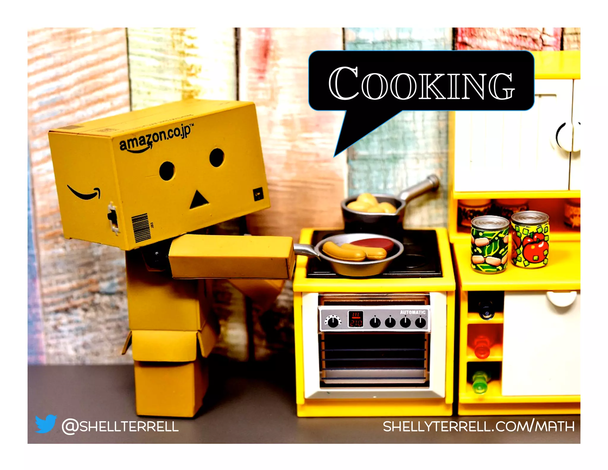 COOKING!
SHELLYTERRELL.COM/MATH@SHELLTERRELL
 