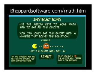 Sheppardsoftware.com/math.htm!
 