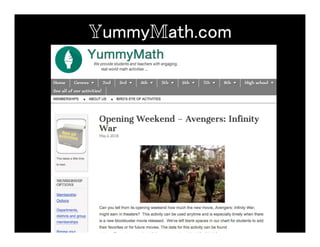 YummyMath.com!
 