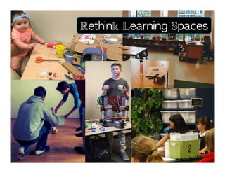 Rethink Learning Spaces !
 