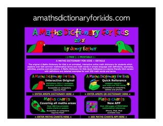 amathsdictionaryforkids.com!
 
