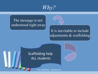 ASSIGNMENT

Let's CLIL!

 