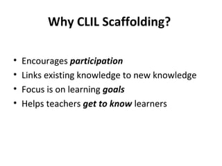 Creating Dynamic Clil EFL Materials presentation | PPT