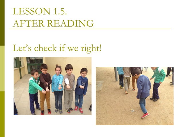 Clil project kids pictures | PPT