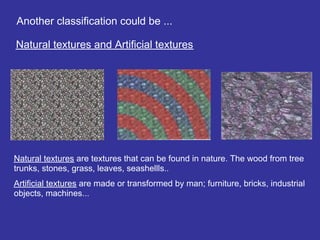Clil textures in_visual_language | PDF | Painting | Arts and Crafts