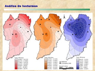 Análise de isotermas




                       14
 