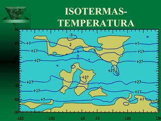 ISOTERMAS-
TEMPERATURA
 
