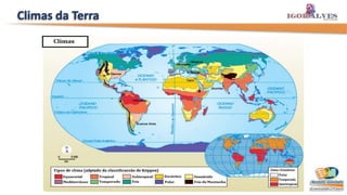 Climas da Terra
 