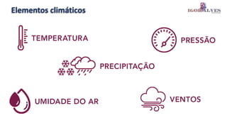 Elementos climáticos
 