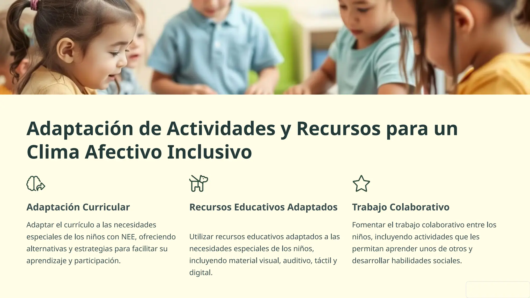 CLIMA AFECTIVO EN NIÑOS CON NEE VIII CICLO.pptx