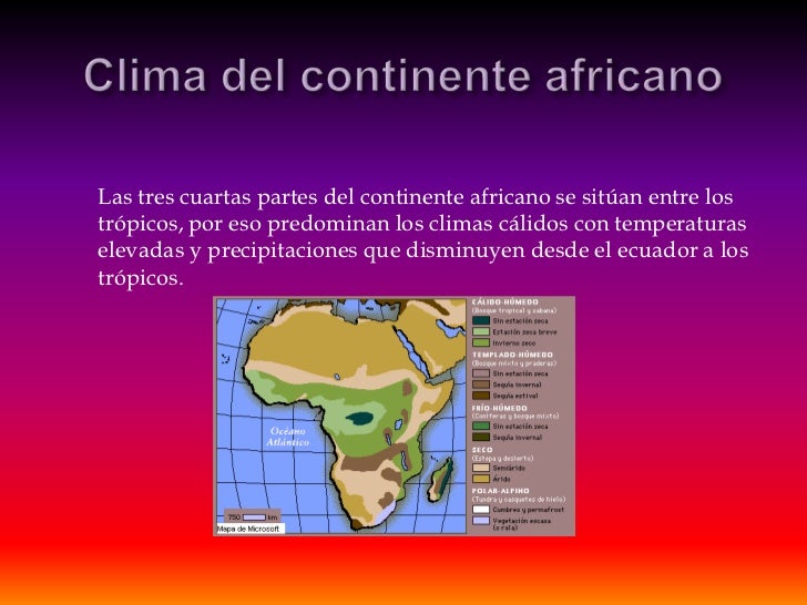 Clima africa j.c
