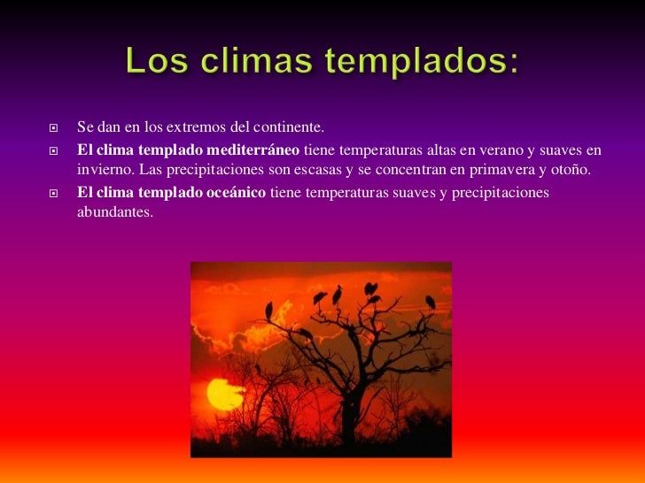 Clima africa j.c