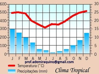 prof.ademiraquino@gmail.com

                Clima Tropical
 