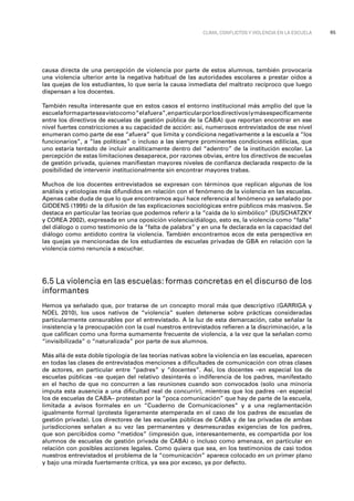 CLIMA, CONFLICTOS Y VIOLENCIA EN LA ESCUELA | PDF