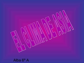 Alba 6º A
 