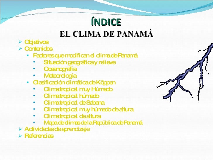 Clima De Panamá Héctor Montes