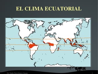 EL CLIMA ECUATORIAL 