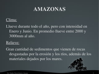 Precipitaciones: muy abundantes mas de 1500 mm.