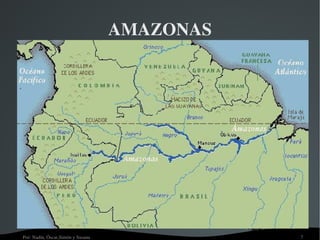 Vegetación: selva densa y siempre verde.