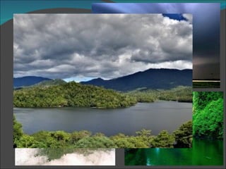 CLIMAT

•Fortes précipitations.
•Climat chaud mais
humide.
•La pression
atmosphérique est
basse.
 