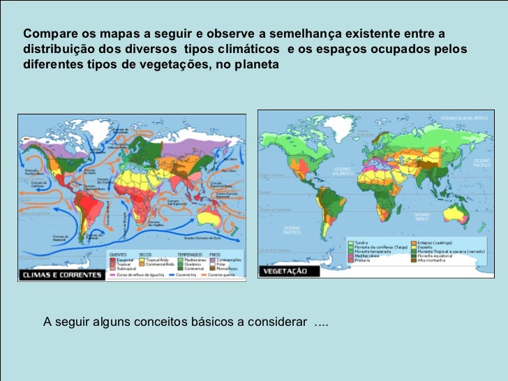 De Que Maneira Os Diferentes Tipos Climáticos São Formados