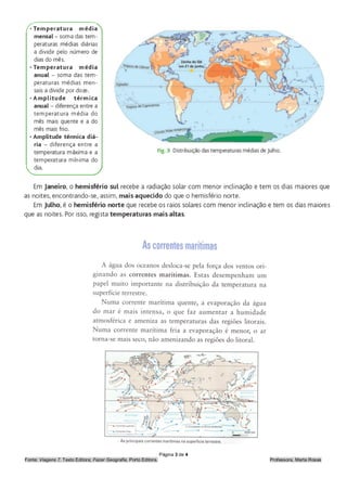Página 3 de 4
Fonte: Viagens 7, Texto Editora; Fazer Geografia, Porto Editora. Professora, Marta Rosas