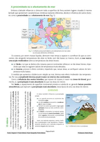 O RELEVO




                                                                   Página 5 de 5
Fonte: Viagens 7, Texto Editora; Fazer Geografia, Porto Editora.                   Professora, Marta Rosas
 