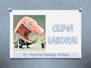 Ps. Victoria Tincopa Urbina
 