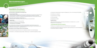 Gesetzliche Grundlagen
• Anzuwendende Gemeinschaftsvorschriften:
Die Verwendung von Kältemitteln wird geregelt durch:
• Kyotoprotokoll (H-FKW)
- Verordnung (EG) Nr. 842/2006 über bestimmte fluorierte Treibhausgase, die sogenannte F-Gase-Verordnung.
- Verordnungen (EG) Nr. 303/2008 und Nr. 307/2008 zur Durchführung der Verordnung Nr. 842/2006.
- Verordnung (EG) Nr. 1516/2007 zur Festlegung der Standardanforderungen an die Kontrolle auf Dichtheit.
• Montrealer Protokoll (FCKW, H-FCKW, Halonen ...)
- Verordnung (EG) Nr. 1005/2009 über Stoffe, die zum Abbau der Ozonschicht führen.
• Abfallrichtlinie
- Richtlinie 2008/98 EG vom 19. November 2008 .
• Verordnung zur Kennzeichnung von Produkten
- CLP-Verordnung Nr. 1272/2008/EG.
Die ChemKlimaschutzV setzt die EU-Verordnung 842/2006 (F-Gase-Verordnung) und die
Folgeverordnung Nr. 303/2008 „Festlegung des Mindestanforderungen für die Zertifizierung von
Unternehmen und Personal“ in nationales Recht um
Nachfolgend sind die wichtigste Punkte zusammengestellt:
§ 3 Dichtheitsanforderungen,Verhinderung von Leckagen bei ortsfesten und mobile Kälteanlagen.
§ 4 Rücknahme- und Rückgewinnungsvorschriften, Aufzeichnungs- und Aufbewahrungspflichten (5 Jahre).
§ 5 persönliche Voraussetzungen für bestimmte Tätigkeiten (Art. 5 Abs 1 der Verordnung EG 303/2008).
§ 6 Zertifizierung von Betrieben.
§ 7 Kennzeichnung von Anlagen.
§ 8 Ordnungswidrigkei.
§ 9 Übergangsvorschriften.
Abfallbehandlung:
Gebrauchte Kältemittel müssen in Anwendung der Richtlinie Nr. 75-442 EWG vom 15. Juli 1975
rückgewonnen und entsorgt werden.
• Ordnungsgemäße Wartung: Druckgeräte
Die Wartung von Druckgeräten wird über die 97/23/EG Richtlinie in Europa geregelt.
Ihre Climalife Ansprechpartner stehen Ihnen jederzeit für weitere Unterstützung zum Thema Gesetzgebung
und technischen Support zur Verfügung.
84 85
Serviceleistungen
Umfassende Service- und Engineeringleistungen
SERVICE-
LEISTUNGEN
 
