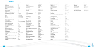 Acid Away
Acitest Unipro
Additiven für Kälte-Wärmeträger
Alcali
Alkylbenzen (Kältemaschinenöle)
Analyses
Analyse: Kälte- Wärmeträger
Analyse: Kältemaschinenöle
Analyse: Kältemittel
Anlagenaufkleber
Anlagenflaschen
Anti-Schaum (für indirekte Systeme)
Anzahl Verpackungen auf Paletten
Behandlung der Abfälle
Betain
BIO PDO
Biocide Bio 100 (für indirekte Systeme)
BITZER (Kältemaschinenöle)
Climalife Kältemitteldatenschieber
CO2
Cooltool Software
CPI (Kältemaschinenöle)
CubikoolTM
DAPHNE (Kältemaschinenöle)
DDH2 UV (Lecksuchgerät)
Desoxydant (für Glykol Kreisläufe)
Dispersant (für Glykol Kreisläufe)
D-Tek Select
Duonett®
D7
Elektronischer Analysator
EMKARATE (Kältemaschinenöle)
Empfindlichkeitsprüfung
Entkalker
Entsorgung Glykole
Entsorgung von FCKW, H-FCKW und H-FKW
Entsorgungsflaschen
E-Services
E-Ventil
Externe Reinigung der thermischen Anlagen
Facilisolv
Flaschentyp
Fluorescent (für Glykol Kreisläufe)
Flussmittel für Lote mit hohem Silberanteil
Friogel®
Neo
Frionett®
Frioplus®
FUCHS (Kältemaschinenöle)
Fungizid
Füllschläuche
Gaswarngerät Murco
Glykole
Greenway®
Halbsynthetische Kältemaschinenöle
Hartlot
H-FCKW (aufgearbeitete)
H-FKW
HQ POE
Injektionsspritzen
Interne Reinigung
Isceon®
Isobutan
Kalibrierungs-Kit
Kälte- Wärmeträger
Kältemaschinenöle
Kältemittel
Kälteträger
Koffer für Prüfarmatur
Kohlenwasserstoffe
Lecksuche mittels Fluoreszenz
Lecksuchgerät
Magneteinheit
Material zur Befüllung und Rückgewinnung
MEG
Membranpumpe
Mess- und Prüfgeräte
Mineral Kältemaschinenöle
Mini-Check
MOBIL (Kältemaschinenöle)
MPG
MURCO (Gaswarngerät)
Nettogaz GC 1
Nettoyant N (für Glykolkreisläufe)
Neutragel®
Neo
Neutraguard®
Neo
PAG (Kältemaschinenöle)
PAO (Kältemaschinenöle)
PerformaxTM
LT
POE (Kältemaschinenöle)
Prestobul
Probeentnahmeflasche
Propan
Propandiol
Prüfarmatur
PVE (Kältemaschinenöle)
Recover XLT
Recycling
Refraktometer
Reinigung der Kälte-und Wärmeträgerkreisläufe
Reinigunsmittel
Säureneutralisationsmittel
Säuretest für Kältemaschinenöle
Sensoren für Lecksuchgerät
Serviceleistungen
SHELL (Kältemaschinenöle)
SHRIEVE (Kältemaschinenöle)
Software
SolRnett
SolsticeTM
yf
SolsticeTM
ze
Solufluid®
Spindel MEG,MPG
SUNISO (Kältemaschinenöle)
Synthetische Kältemaschinenöle
Teerentferner für Solarwärmesysteme
Temper®
TEXACO (Kältemaschinenöle)
Thermera®
Thermometer
Thermonett®
TITAN
TOTAL (Kältemaschinenöle)
U.V. Lampe
Universal Reiniger
Universalfüllpumpe
Vakuummeter
Vakuumpumpe
Vakuumpumpenöl
Waagen
Wärmepumpe
Wärmeträger
Wasserbehandlung
Werkzeug
Wiederverwertung
XP 1 (Lecksuchgerät)
ZEROL (Kältemaschinenöle)
S. 38
S. 75
S. 29
S. 20, 26, 29
S. 32, 35
S. 70-77
S. 76
S. 75
S. 74
S. 13
S. 15
S. 29
S. 14, 29, 39
S. 80, 81, 83
S. 20, 21, 26, 28
S. 20, 21, 23, 26, 28
S. 29
S. 32-34, 36, 38, 39
S. 13
S. 12
S. 13
S. 32, 33, 35, 36, 37, 38, 39
S. 10, 11, 12, 14
S. 38
S. 48, 49
S. 56, 59
S. 56, 59
S. 42, 43, 48
S. 56, 59
S. 46
S. 37, 39
S. 48
S. 56, 59
S. 80, 81
S. 15, 80, 81, 82, 83
S. 15
S. 4
S. 43, 45
S. 57, 62, 63
56, 58
S. 14
S. 29
S. 69
S. 21, 24
S. 57, 62, 63
S. 10, 14
S. 32-37, 39
S. 62, 63
S. 47
S. 50, 51, 52
S. 20-25, 27, 81
S. 20-23, 26, 28
S. 32-34
S. 64-69
S. 10, 81
S. 8-12
S. 37
S. 48
S. 56, 58
S. 11, 12
S. 13
S. 52
S. 18-29
S. 30-39
S. 7-17
S. 18-29
S. 46
S. 13
S. 48
S. 48, 49
S. 61
S. 53
S. 21, 25, 27
S. 53
S. 42, 43, 45, 53
S. 32, 34
S. 48
S. 32-36, 38, 39
S. 21-24
S. 42, 43, 50, 51, 52
S. 56, 58
S. 59
S. 21, 25, 27
S. 22, 27
S. 32, 36
S. 32, 35
S. 11
S. 32, 36, 37, 38
S. 48
S. 74
S. 13
S. 20-23, 26, 28
S. 42, 43, 46
S. 32, 33, 38
S. 42
S. 10, 15, 76, 77
S. 53
S. 56, 59-61
S. 55-63
S. 38
S. 75
S. 49
S. 78-87
S. 32, 33, 35, 39
S. 32, 33, 35, 39
S. 13
S. 59
S. 12
S. 12
S. 22, 27
S. 42, 43, 53
S. 32-34
S. 32, 33, 35-38
S. 56, 59
S. 20, 26
S. 34
S. 21, 23, 26, 28
S. 42, 43, 45
S. 56, 60, 61
S. 42, 43, 46
S. 32-34, 36, 38, 39
S. 48
S. 62
S. 42, 43, 53
S. 42, 43, 45
S. 42, 43, 45
S. 45
S. 42-44
S. 27, 28
S. 18-29
S. 29, 56, 60, 61
S. 53
S. 10, 15, 83
S. 42, 43, 48
S. 32, 33, 35, 39
Index
91
PRAKTISCHE
INFOS
90
 