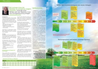 4 I Climalife contact n°6 Climalife contact n°6 I 5
Kältemittel-
menge in kg
R-507 R-404A R-422A R-422D R-417A R-427A R-407A R-410A R-407F R-407C R-134a
GWP 3985 3922 3144 2730 2347 2138 2107 2088 1825 1774 1430
5 t Äq. CO2
1.25 1.27 1.59 1.82 2.13 2.33 2.37 2.39 2.74 2.41 3.49
50 t Äq CO2
12.5 12.7 15.9 18.3 21.3 23.3 23.7 23.9 27.4 24.1 34.9
500 t Äq CO2
125 127 159 183 213 233 237 239 274 241 349
Verbot von neuen
mobilen Klimaanlagen,
die H-FKW mit einem
GWP-Wert von ≥ 150
enthalten oder benötigen
Verbot von neuen
ortsfesten
Kälteanlagen, die
H-FKW enthalten,
deren GWP-Wert
≥ 2500 ist, Anlagen
ausgenommen, deren
Temperatur bei -50 °C
liegt
Verbot von neuen
Split- Klimageräten
< 3 kg, die H-FKW
enthalten, deren
GWP-Wert ≥ 750 ist
Verbot von neuen
hermetisch geschlos-
senen Kühl- und
Tiefkühlschränken zur
gewerblichen Nutzung,
die H-FKW enthalten,
deren GWP-Wert bei
≥ 150 liegt
Verbot von neuen
hermetisch
geschlossenen
Kühl- und
Tiefkühlschränken
zur gewerblichen
Nutzung, die H-FKW
enthalten,
deren GWP-Wert
bei ≥ 2500 liegt
Verbot von neuen
Haushaltskühl- und
-tiefkühl- schränken,
die H-FKW mit einem
GWP-Wert von ≥ 150
enthalten
Verbot von neuen
zentralisierten
Kühlanlagen ≥ 40 kW,
die H-FKW enthalten,
deren GWP-Wert ≥ 150
ist, außer Primärkreis-
lauf bei Kaskaden-
maschinen mit einem
GWP-Wert < 1500
Verbot des
Inverkehrbringens
von vorgefüllten
Anlagen, welche
H-FKW enthalten, die
bei den Quoten
nicht berücksichtigt
wurden
1. Jahr der Zuweisung
von Quoten für das
Inverkehrbringen
1. Jahr der Zuweisung
von Quoten für das
Inverkehrbringen
Gutachten über
das Zuteilungs-
verfahren für die
Quoten für das
Inverkehrbringen
Jährliches Audit
der Übereinstim-
mung der Doku-
mente und der
Einhaltung der
Quoten für die
Hersteller und
Importeure von
vorbefüllten
Anlagen
Gutachten
zu den
Möglichkeiten
der Umsetzung
des Marktzulas-
sungsverbots
für Split-Geräte,
die H-FKW mit
einem GWP-
Wert von ≥ 750
enthalten
Vollständiger
Ergebnisbericht
der F-Gas-
Verordnung und
Projektierung
bis 2030
Reparatur- und
Wartungs- verbot für
Kälteanlagen, die
H-FKW enthalten,
deren GWP-Wert bei
≥ 2500 liegt und mit
einer Füllmenge ≥ 40 t
CO2
, es sei denn,
dass die Temperatur
weniger als -50°C
beträgt. Dieses Verbot
gilt nicht für die
zurückgewonnenen
oder recycelten
H-FKW aus derselben
Anlage
Reparatur- und
Wartungs- verbot für
Kälteanlagen, die
unverarbeitete,
zurückgewonnene
oder recycelte
H-FKW enthalten,
deren GWP-Wert
bei ≥ 2500 liegt und
deren Füllmenge
≥ 40 t CO2
.-Äquiva-
lent ist, es sei denn,
die Temperatur liegt
bei unter -50°C
Ausgenommen von dieser Verordnung sind gemäß der Richtlinie
2009/125/EG militärische Ausrüstung sowie umweltgerechte
Gestaltung energieverbrauchsrelevanter Anlagen
Ausgenommen von dieser Verordnung sind gemäß der Richtlinie
2009/125/EG militärische Ausrüstung sowie umweltgerechte Gestaltung energieverbrauchsrelevanter Anlagen
2015
2015
2016
2016
2017
2017
2018
2018
2020
2020
2022
2022
2023
2023
2025
2025
2030
2030
Wartungsverbot und andere wichtige Termine
Verbot des Inverkehrbringens von neuen Anlagen
Jährliches Audit der
Übereinstimmung
der Dokumente
und der Einhaltung
der Quoten für die
Hersteller und
Importeure
von fluorierten
Treibhausgasen
Gutachten zu den
Möglichkeiten der
Anwendung des
Marktzulassungs-
verbots für zentrale
Kühlanlagen
von ≥ 40kW, die
H-FKW enthalten,
die ≥ 150 sind
Aktuelles
Bei Leckage muss der
Betreiber so schnell wie möglich
eingreifen. Innerhalb eines
Monats nach der Reparatur muss
eine Dichtigkeitsprüfung erfolgen.
Komplette oder partielle
Überarbeitung des Textes
• Spätestens am 1. Juli 2017 wird die
Kommission ein Gutachten bezüglich der
Alternativen zu dieser Verordnung veröf-
fentlichen, über das Inverkehrbringen von
zentralen oder Kaskadenanlagen von ≥ 40
kW und zur Verfügbarkeit ertragsfähiger
und technisch umsetzbarer, effizienter und
zuverlässiger Energiemodelle.
• Spätestens am 1. Juli 2017 wird die
Kommission ein Gutachten zur Quoten-
verteilung herausgeben, einschließlich
der Auswirkung der Kontingentzuweisung
ohne Kosten, der Kosten der Umsetzung
der vorliegenden Verordnung und ggf. eines
eventuellen internationalen Abkommens
bezüglich der H-FKW.
• Spätestens am 1. Januar 2017 wird die
Kommission einen Bericht publizieren, der
die Gesetzgebung der EU hinsichtlich der
Schulung natürlicher Personen für die Hand-
habung von alternativen Kältemitteln betrifft,
um die Verwendung von fluorierten Gasen
mit Treibhauseffekt zu ersetzen oder zu
reduzieren, und wird ggf. dem Europäischen
Parlament und Rat einen Gesetzesvorschlag
unterbreiten, um die Gesetzgebung der
Europäischen Union zu ändern.
• Spätestens am 1. Juli 2020 wird die
Kommission einen Bericht veröffentlichen,
der die Wirtschaftlichkeit und die techni-
sche Machbarkeit der existierenden effi-
zienten und zuverlässigen Ersatzenergien
bewertet, die den Austausch von fluorierten
Treibhausgasen in kleinen Split-Klimagerä-
ten ermöglichen.
• Spätestens am 31. Dezember 2020 wird
die Kommission einen Bericht über die Ver-
fügbarkeit der H-FKW auf dem Markt der
Europäischen Union herausbringen.
• Spätestens am 31. Dezember 2022 wird
die Kommission einen vollständigen Bericht
über die Auswirkungen der vorliegenden
Verordnung publizieren.
Rückgewinnung
Die Betreiber der Anlagen, auch der mobilen,
müssen die Rückgewinnung der Kältemittel von
zertifizierten Personen durchführen lassen.
Die rückgewonnenen Kältemittel müssen recy-
celt, aufgearbeitet oder entsorgt werden. Diese
Bestimmung gilt für die Betreiber folgender
Anlagen:
- Kälte, Klima, Wärmepumpe, einschl.
Kühllastwagen und -anhänger.
- Anlagen mit Lösungsmitteln.
- Brandschutzsystem und Feuerlöscher.
- Stromumschalter.
Verpackungen, die Treibhausgase enthalten
haben, müssen entsorgt werden, um eventu-
elle Gasrückstände zu recyceln, aufzuarbeiten
oder zu entsorgen.
Schulung
Die Zertifikate und Schulungsprogramme, die in
Übereinstimmung mit der 842/2006EG Verord-
nung ausgestellt werden, bleiben gemäß den
Bedingungen, unter welchen sie ursprünglich
ausgestellt wurden, gültig.
Die Mitgliedsstaaten teilen spätestens am 1.
Januar 2017 ihre Schulungs- und Zertifizie-
rungsprogramme mit, die folgende Punkte auf-
greifen müssen:
- Geltende Verordnungen und Normen.
- Emissionsvermeidung.
- Rückgewinnung der Treibhausgase.
- Handling.
- Alternative Techniken als Ersatz der
Treibhausgase.
Kennzeichnung und Angaben auf
dem Produkt
Diese ist deutlich lesbar und unverwischbar in
unmittelbarer Nähe der Zugangsstellen für die
Wartung, für das Befüllen, oder die Rückgewin-
nung der fluorierten Treibhausgase, oder auf
dem Teil des Erzeugnisses, oder der Einrichtung
die das fluorierte Treibhausgas enthält, anzu-
bringen. Dies wird Kälte- und Klimaanlagen,
Wärmepumpen, Brandschutz, elektrische Tra-
fos, Aerosole und jegliche Verpackung, die
Treibhausgase enthält, betreffen.
Das Etikett sollte Folgendes beinhalten:
• einen Vermerk, dass das Produkt fluorierte
Gase mit Treibhauspotential enthält,
• den Typ des fluorierten Gases mit
Treibhauspotential gemäß der Stückliste oder
andernfalls seine chemische Bezeichnung,
• die Füllmenge in kg,
• ab dem 01.01.2017 die Füllmenge in
CO2
-Äquivalent und den GWP-Wert.
Diese Angaben müssen auch in den Benutzer-
handbüchern stehen sowie in den Beschrei-
bungen, die zu Werbezwecken genutzt werden,
insofern letztere zu einer Anlage gehören, deren
GWP-Wert bei ≥ 150 liegt.
Außerdem
- sollten die zurückgewonnenen oder recy-
celten fluorierten Gase mit Treibhauseffekt mit
der Angabe beschrif­tet sein, dass die Subs-
tanz zurückgewonnen oder recycelt wurde
sowie mit den Informationen zu Chargennum-
mer und Anschrift der Rückgewinnungs- oder
Recyclinganlage.
- sollten die Behälter von fluorierten Gasen mit
Treibhauseffekt, die zur Entsorgung auf den
Markt kommen, den Hinweis tragen, dass sie
nur vernichtet werden können.
- sollten die Behälter von fluorierten Gasen mit
Treibhauseffekt, die zum Direktexport auf den
Markt kommen, den Hinweis tragen, dass sie
nur direkt exportiert werden können.
- sollten die Behälter von fluorierten Gasen mit
Treibhauseffekt, die zur Verwendung in Militärge-
räten auf den Markt kommen, den Hinweis tra-
gen, dass sie zu diesem Zweck bestimmt sind.
Aufgrund seiner
kontrollierten Einkaufspolitik
bei Kältemitteln, seinen
Partnerschaften und seiner
tatkräftigen R&D-Abteilung
verfügt Climalife schon
heute über Lösungen, die
dieser künftigen F-Gas-
Verordnung gerecht werden.
Äquivalente CO2
Menge pro Füllmenge
^Laurent Guegan,
Regulatory Affairs Manager
 