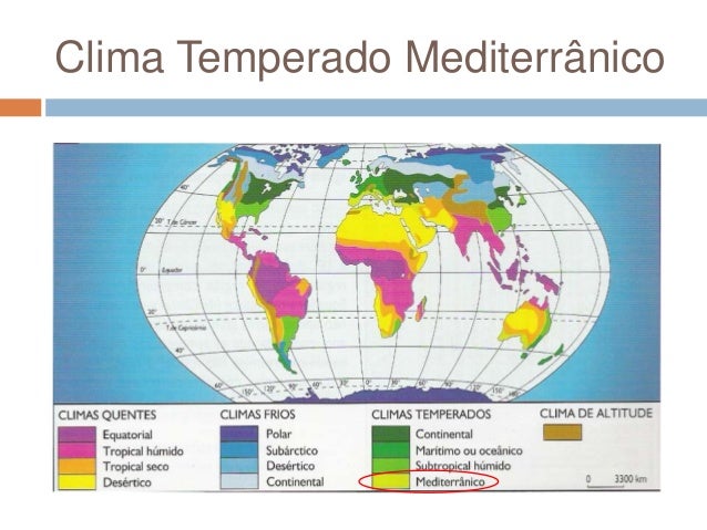 Clima mediterrânico