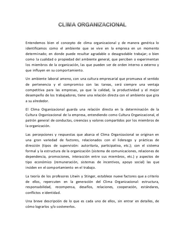 Orden ambien genérico