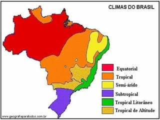Climas do-brasil