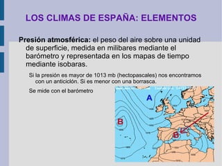 El interior, aislado del mar por las cadenas montañosas, con cifras siempre inferiores al 65%.  