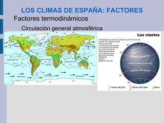 España seca: costa mediterránea e interior peninsular,  precipitaciones inferiores a 600 mm.  Zona muy seca: SE peninsular, zonas interiores de los valles del Duero y del Ebro,  islas Canarias y zonas de La Mancha, inferiores a los 400 mm.  Zonas de transición: bandas concéntricas entre las citadas zonas. Precipitaciones están entre 600 y 800 mm.  