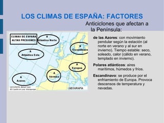 índice de Lautensach, un mes es árido cuando tiene menos de 30 mm mensuales de precipitación  