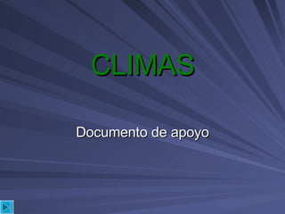 CLIMAS Documento de apoyo 