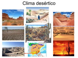Clima desértico 