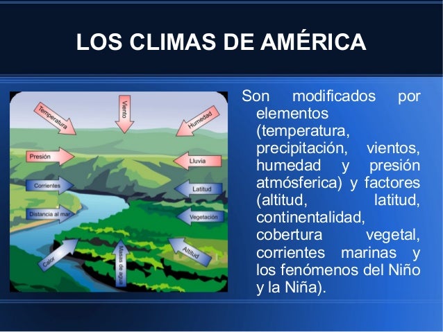 Cuales Son Los Principales Climas De America mavink.com