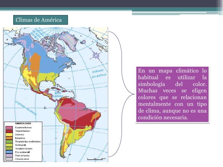 Cuales Son Los Principales Climas De America mavink.com