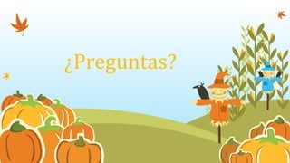 ¿Preguntas?
 