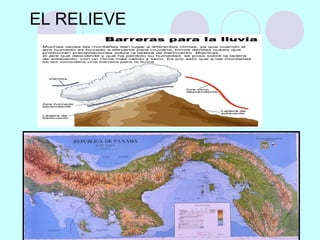 EL RELIEVE
 