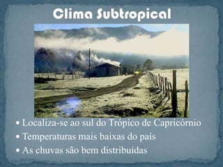 Abrange o sertão Nordestino