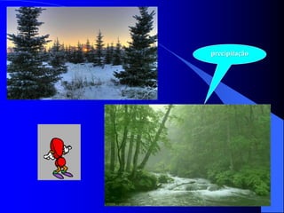 precipitação
 