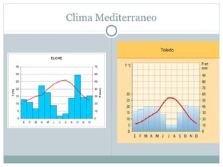 Clima Mediterraneo

 
