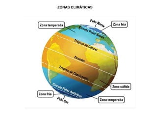 ZONAS CLIMÁTICAS

 