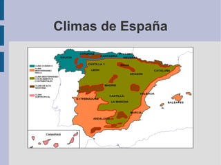 Climas de España

 