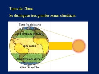 Climas y biomas del mundo